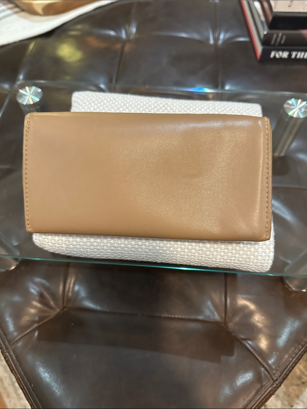 BURBERRY LONDON ENGLAND Leather Eyewear Case w/Soft Interior Lining, VGUC - Picture 3 of 9